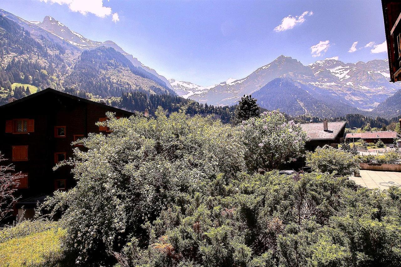 Hotel Celine 02 Champéry Exterior foto