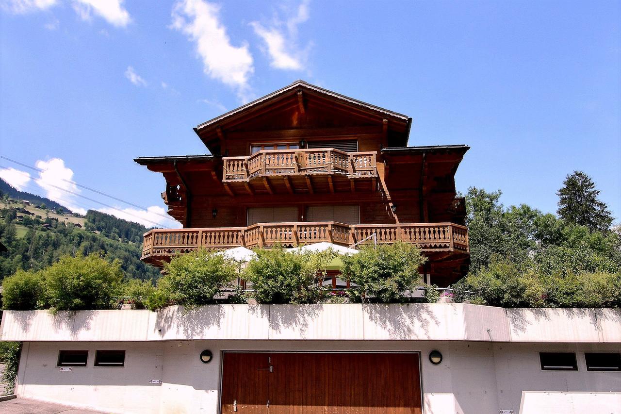 Hotel Celine 02 Champéry Exterior foto